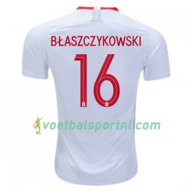 Polen Blaszczykowski 16 Thuis Shirt WK voetbal 2018